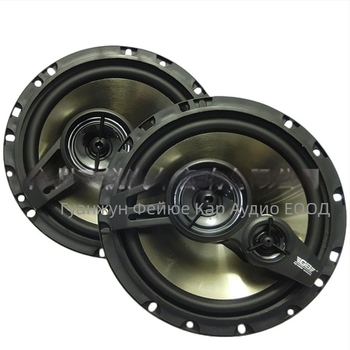 GB-VT612 Автомобилен коаксиален говорител, 220W, 4Ω, 30Hz–33kHz, 91dB чувствителност