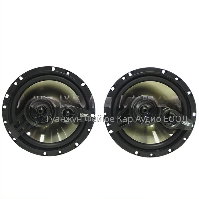 GB-VT612 Автомобилен коаксиален говорител, 220W, 4Ω, 30Hz–33kHz, 91dB чувствителност