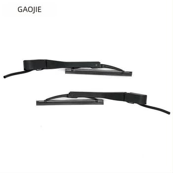 Чистачка за фарове Mercedes-Benz W126/W124, 12V, 180° обхват, частично почистване, пластмасов