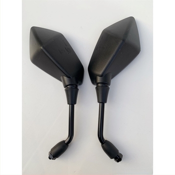 Огледало за обратно виждане за електрически превозни средства, диамантено огледало с 8 мм резба, универсална съвместимост, огледало за задно движение