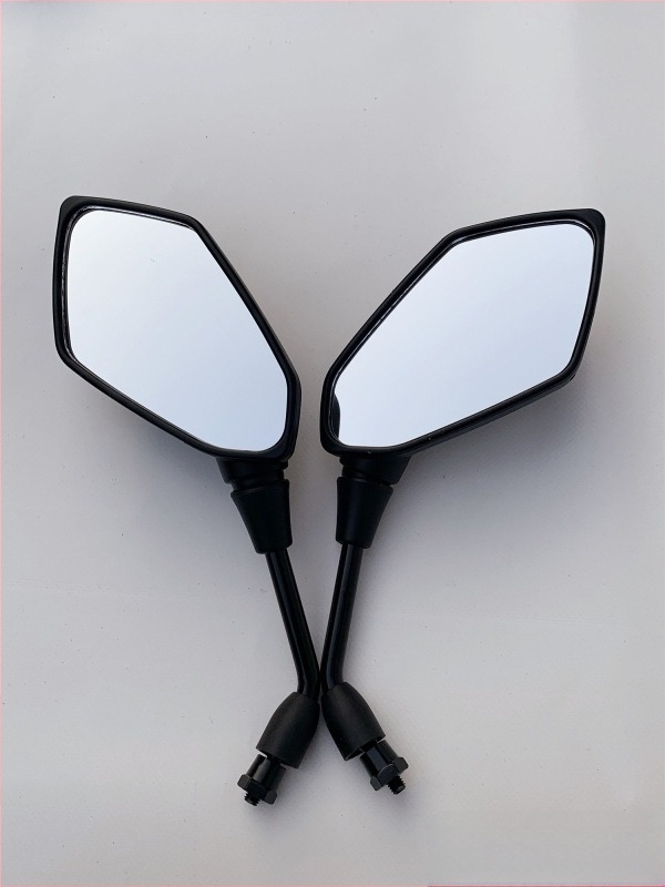 Огледало за обратно виждане за електрически превозни средства, диамантено огледало с 8 мм резба, универсална съвместимост, огледало за задно движение