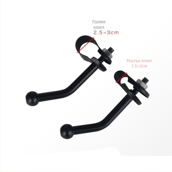 Задно огледало за виждане, конвексно; модел SL-1765; сферично стъклено огледало; ABS корпус; подходящо за училищни автобуси и големи камиони