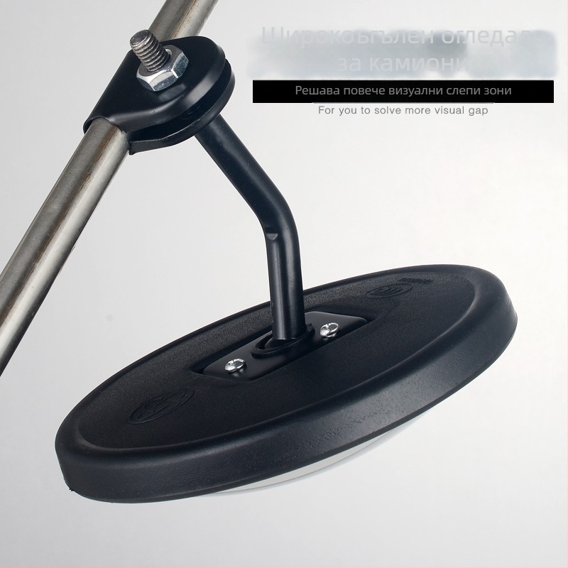 Задно огледало за виждане, конвексно; модел SL-1765; сферично стъклено огледало; ABS корпус; подходящо за училищни автобуси и големи камиони