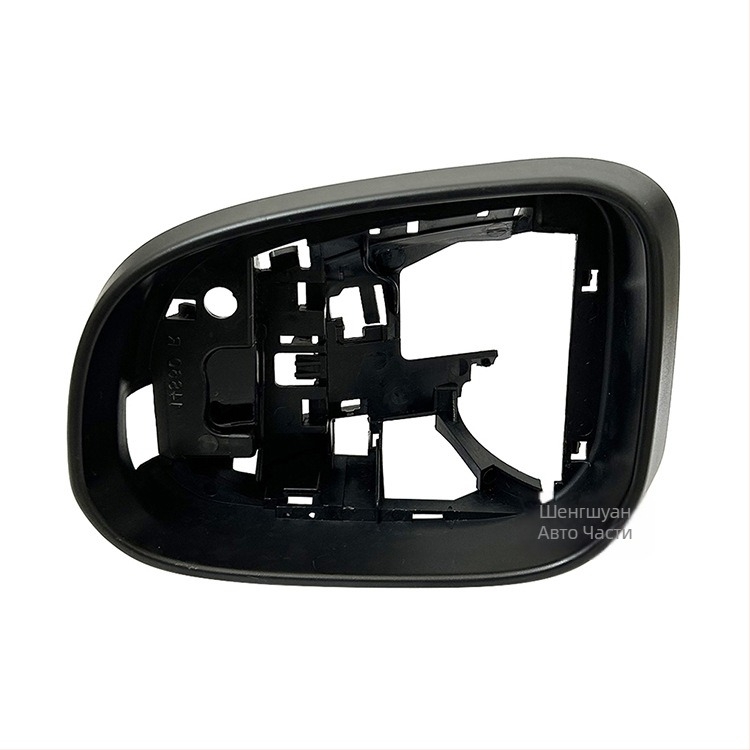 Рамка за огледало за обратно виждане за Volvo S80/S60/V60/V40/V70 — странична рамка на огледалото, сферично огледало, ABS покритие, огледало от пластмаса, 12V