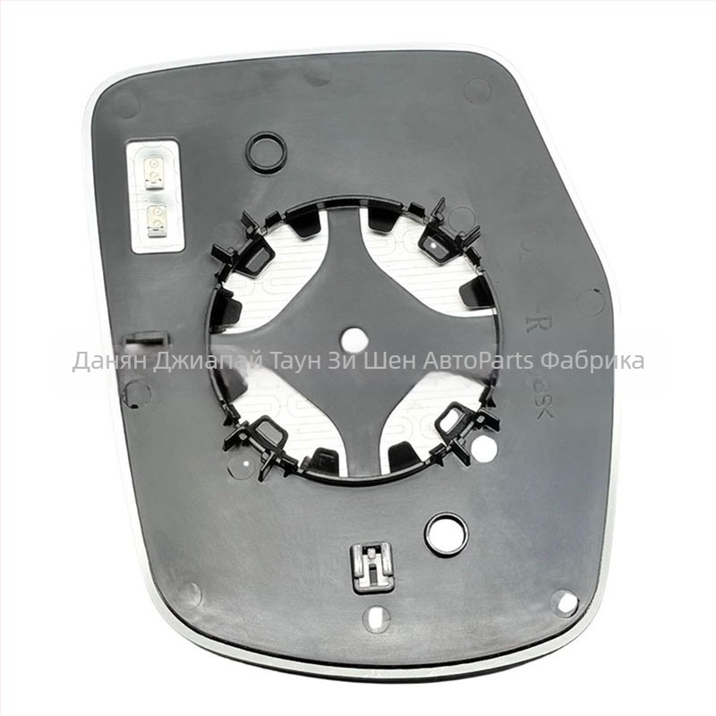 Леща за задно огледало за Honda 16-23 Pilot, ABS, извита повърхност, 160 g