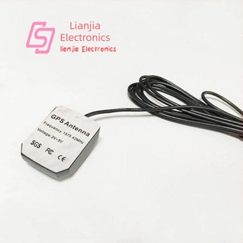 Автомобилна GPS антена със SMA мъжки конектор, 1575.42 МГц GPS L1, 50 Ω, SWR ≤ 1,5