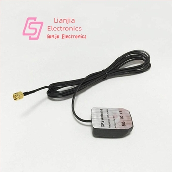 Автомобилна GPS антена със SMA мъжки конектор, 1575.42 МГц GPS L1, 50 Ω, SWR ≤ 1,5