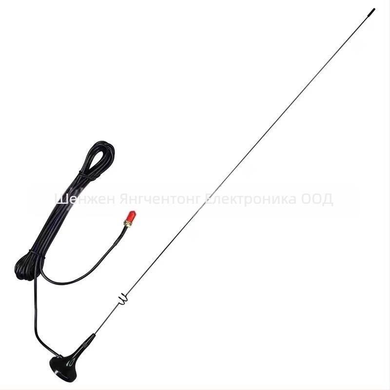 Head Electronic YCT-986 автомобилна антена за преносима радиостанция, 174–470 MHz, 8 dBi, 50 Ω, SWR ≤ 1.5, 0–12 V