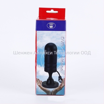 AH-LINK DVB-T2/DTMB/CMMB HD цифрова телевизионна антена, антена с тръбна форма за наземна вълна