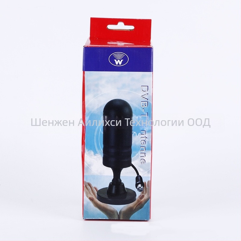 AH-LINK DVB-T2/DTMB/CMMB HD цифрова телевизионна антена, антена с тръбна форма за наземна вълна