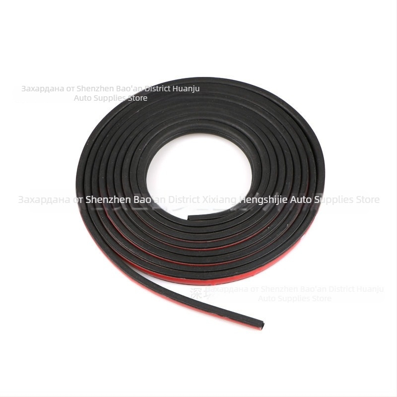 Уплътнител за врати и прозорци – B тип, материал: гъба, дебелина 2 мм, по поръчка, Phantom Foal