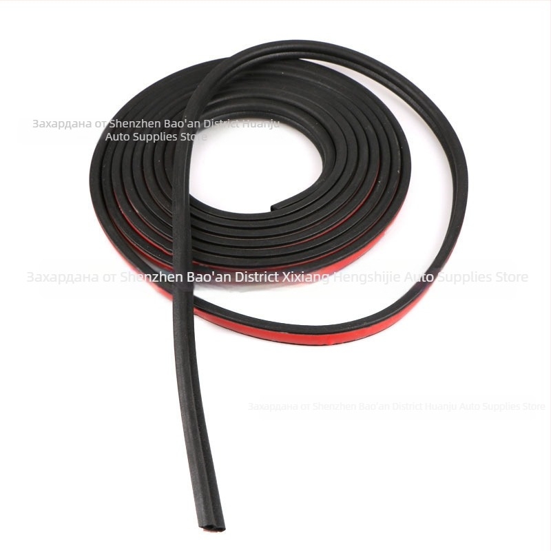 Уплътнител за врати и прозорци – B тип, материал: гъба, дебелина 2 мм, по поръчка, Phantom Foal