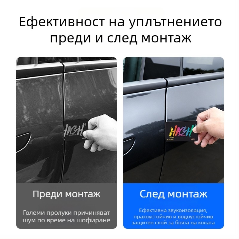 Автомобилен уплътнител за Tesla Model Y/YL – гумено уплътнение, за целия автомобил, модел M10148, съвместим с Tesla Y/YL