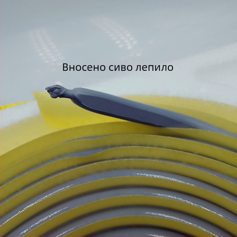 Автомобилна уплътнителна лента, гума, за всички светлини на автомобила и панели на вратите, водоустойчива, персонализируема