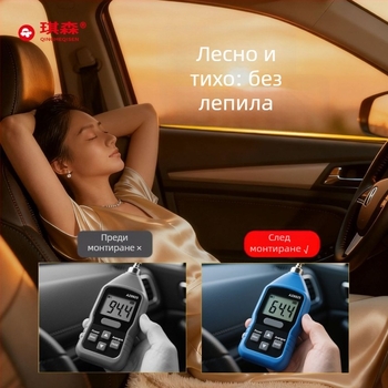 Гумена уплътнителна лента за прозорец на автомобил, материал: гъба, дебелина 6, марка Qingheqisen/Qisen, модел Dfrhbrtbn