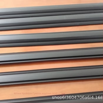 Автомобилен уплътнител за Privia Overlord, стъкло на вратата, 4 мм пластмасов, Qingxu