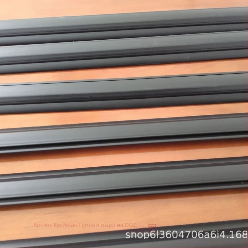 Автомобилен уплътнител за Privia Overlord, стъкло на вратата, 4 мм пластмасов, Qingxu