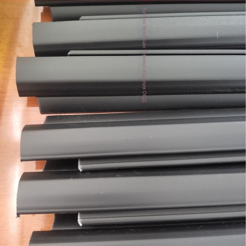 Автомобилен уплътнител за Privia Overlord, стъкло на вратата, 4 мм пластмасов, Qingxu