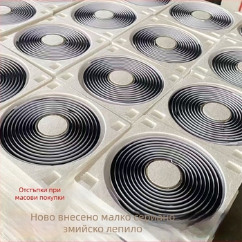 Автомобилен уплътнител с бутийлово лепило за топене, модел YK 01, подходящ за фарове и врати, универсална съвместимост