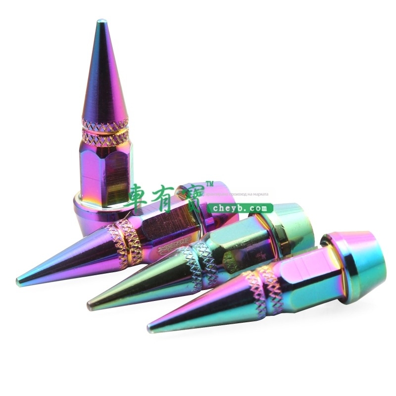 DTOUCH меден Tire Valve за автомобилни гуми, с винтов монтаж, британски тип, универсален