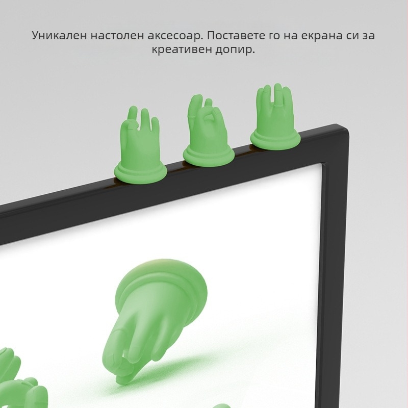 Светещ капак на вентил за гума с OK жест – неръждаема стомана, завинтващ се монтаж, универсална съвместимост с автомобили, велосипеди и мотоциклети