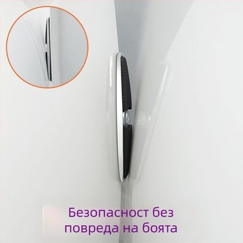 Антиударна ивица за врата на автомобил, метал+PVC, подходяща за общи модели, персонализирана обработка