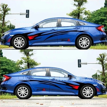 Стикери за автомобили P114 - PVC, Yun Chuang, модел p114, обща съвместимост