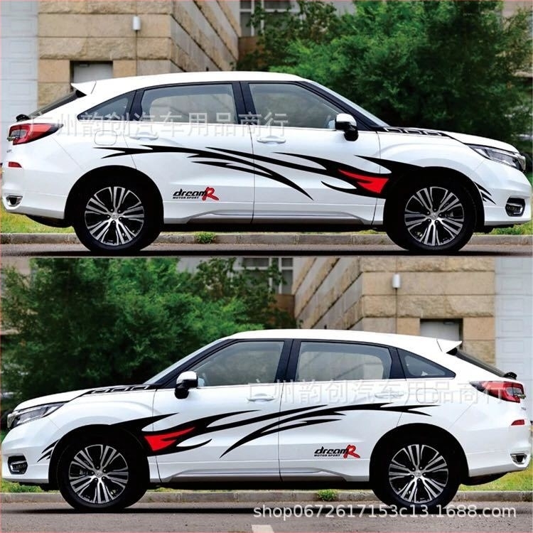 Стикери за автомобили P114 - PVC, Yun Chuang, модел p114, обща съвместимост