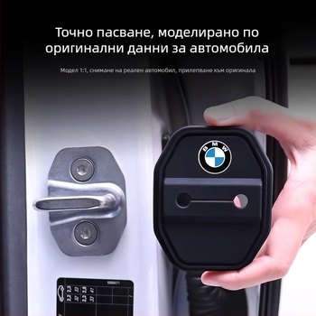 BMW 5/7 серия: защитен капак на ключалката на вратата с ударопоглъщащ буфер – Baili