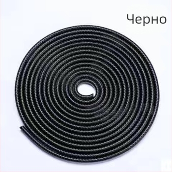 Гумена защита за ръба на врата на автомобил — универсален модел, защита при отваряне