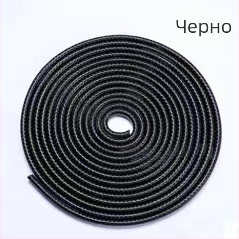 Гумена защита за ръба на врата на автомобил — универсален модел, защита при отваряне