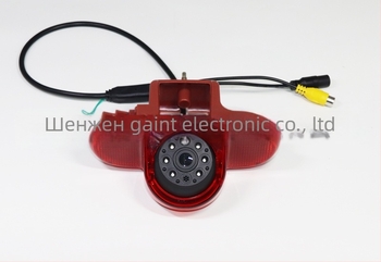 Задна камера за Vivaro/Trafic за висока стоп-светлина, 12V, 170° ъгъл, резолюция 720x540, ABS корпус, тегло 200 g