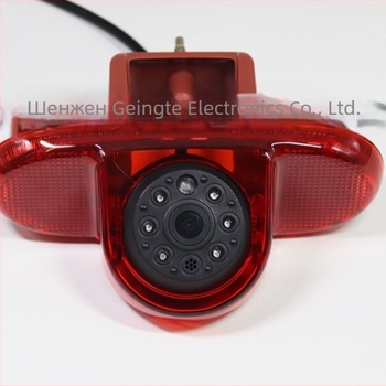 Задна камера за Vivaro/Trafic за висока стоп-светлина, 12V, 170° ъгъл, резолюция 720x540, ABS корпус, тегло 200 g