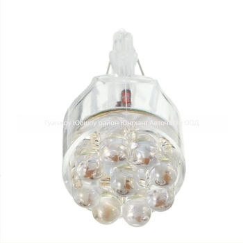 LED автомобилна крушка S25-9LED, 1W, 12V, LED източник на светлина, живот 50000 ч