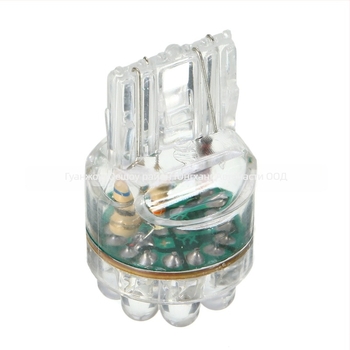 LED автомобилна крушка S25-9LED, 1W, 12V, LED източник на светлина, живот 50000 ч