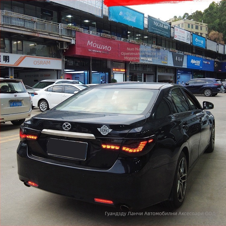 LED задно светло за Toyota Reiz 2010-2012 – Dragon Scale дизайн, последователен сигнал за завой, 12V, 10W, 3000lm, IP68, PC леща