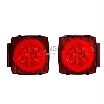 LED задно светло TC-21 за камиони и ремаркета, 12V, 41×0,2W 5050SMD LED диоди