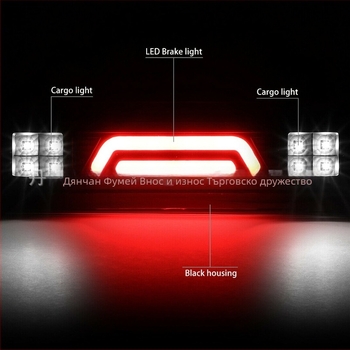 LED спирачна светлина със дизайн на усмихнато лице за Ram 1500 (2002-2009) - директна съвместимост