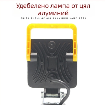 LED работна лампа за ремонт и работа, модел QY-222, 100W, 3000 lm, 6000K, LED 3030