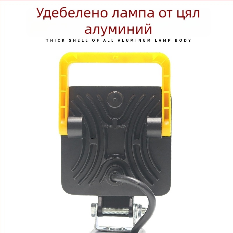 LED работна лампа за ремонт и работа, модел QY-222, 100W, 3000 lm, 6000K, LED 3030