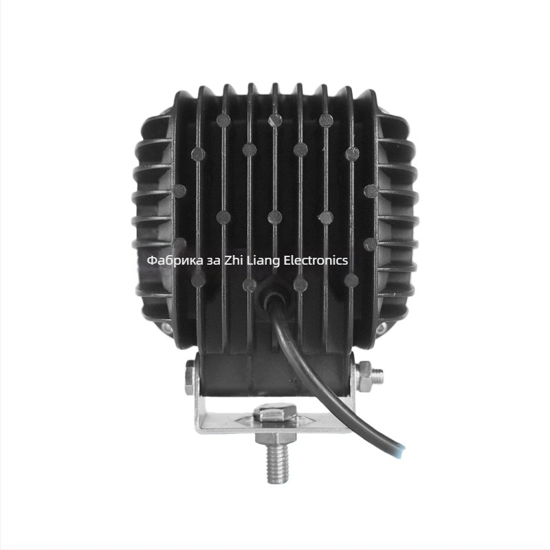 40W квадратна LED работна светлина за мотокари и трактори - 10-30V, 5800 lm, IP67, 6500K