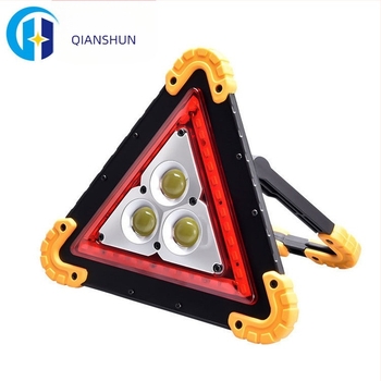 W838 Работна лампа с COB+LED, 50W, 2x18650 2400mAh, 360° въртене, обхват 100–200 м