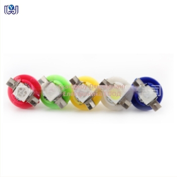 Лампа за автомобилни прибори B8.5 1SMD, 12V, LED 5050, 6000K