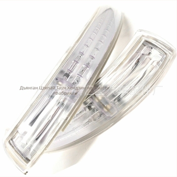 Лампа за странично огледало с мигач за Volkswagen Touareg 2007–2011, 12V, 7L6949102C/7L6949101C