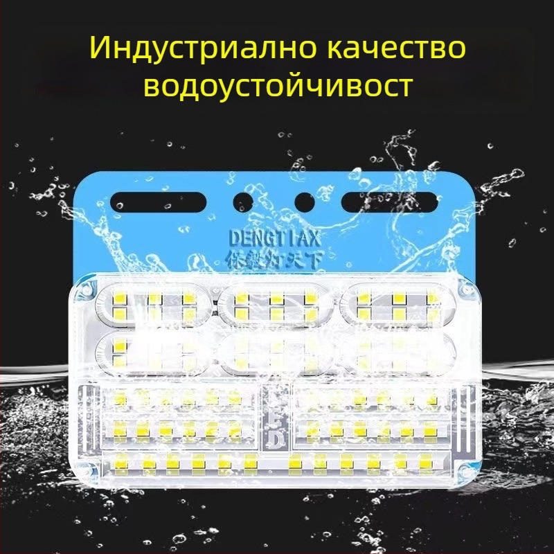 24V LED камион водоустойчиви странични светлини, светлини за гуми и за заден ход, 6000K, 5000lm