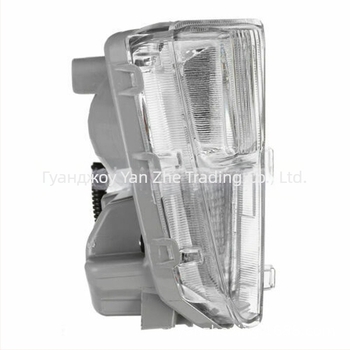 LED дневни светлини с фарове за мъгла за Toyota Prius (2012–2015) – 55W LED, 12V, ABS корпус, живот 5000 ч