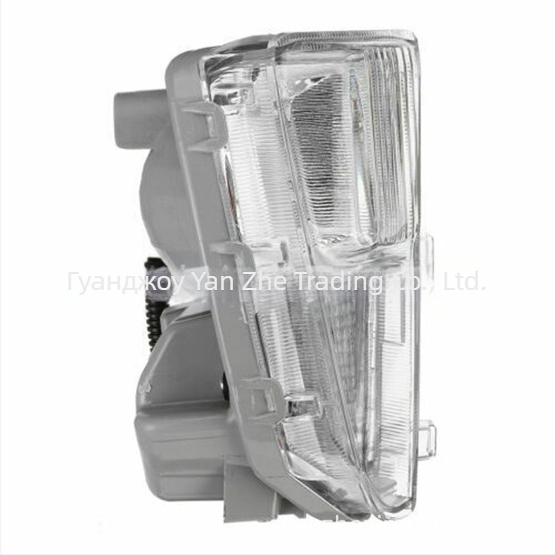 LED дневни светлини с фарове за мъгла за Toyota Prius (2012–2015) – 55W LED, 12V, ABS корпус, живот 5000 ч