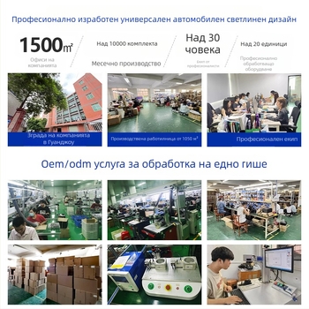 GM LED прожектор с три обектива, 100W, 6600 lm, 9-60V, модел Q3