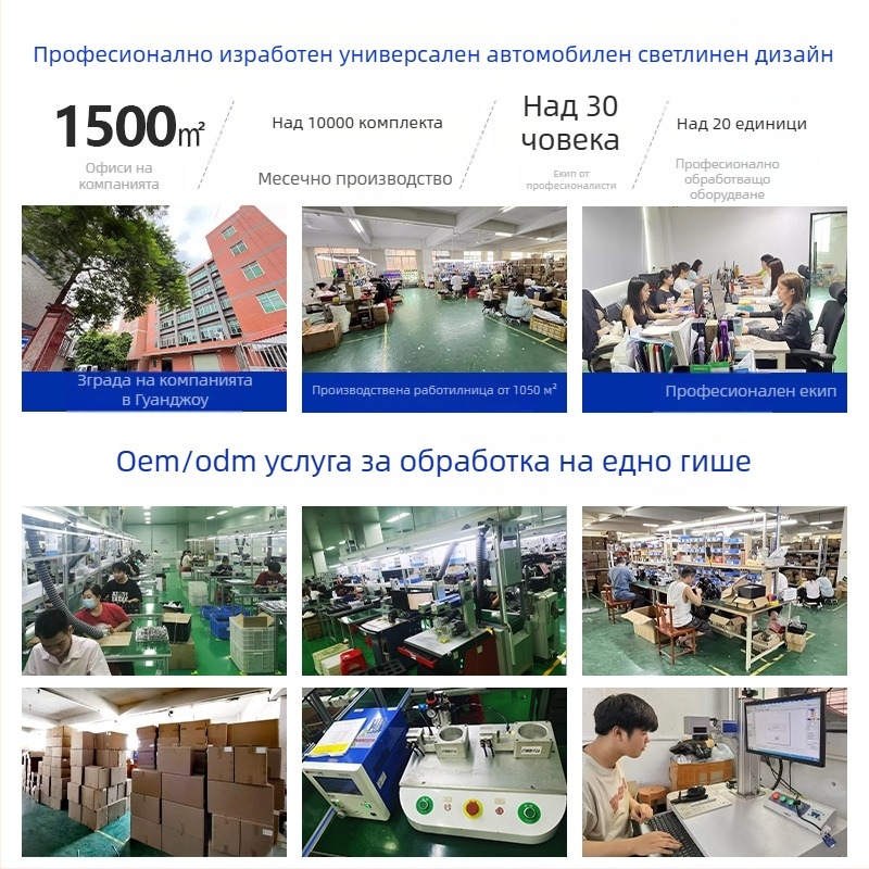 GM LED прожектор с три обектива, 100W, 6600 lm, 9-60V, модел Q3
