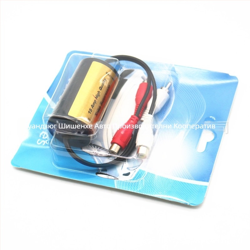 Автомобилен аудио филтър за намаляване на шум и потискане на шум от говорителя | Тегло 0.15